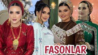 Turkmen moda koynek fasonlar | Hepdaniñ trend fasonlary | Dekabr aýy fasonlar 2025