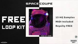 [FREE] Best Royalty Free Trap Loop Sample Pack 2019 - "Space Coupe" Trap Loop Kit With Midi