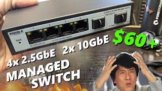 10GbE and 2.5GbE Switch for $65 - HOW??? What Is The Catch?