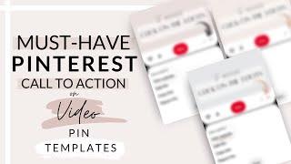 How to make video pins "clickable" and drive massive traffic to your site from Pinterest!