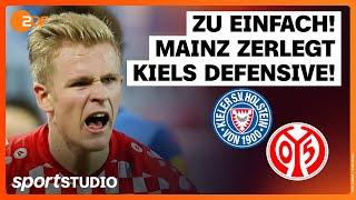 Holstein Kiel – 1. FSV Mainz 05 | Bundesliga, 11. Spieltag Saison 2024/25 |  sportstudio