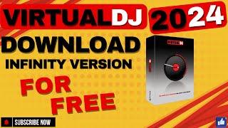 How To Download & Install Virtual DJ Pro 2024 Infinity | Cracked Version For FREE