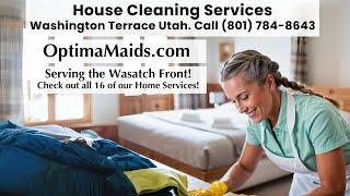 House Cleaning Services Washington Terrace Utah - Call (801) 784-8643 today!