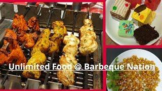 Unlimited food @ Barbeque Nation | Abudhabi|| Baebeque Nation Special Crispy Corn Recipe