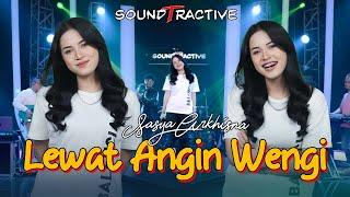 SASYA ARKHISNA - LEWAT ANGIN WENGI (Official Music Live) Rungokno Sworo Atiku