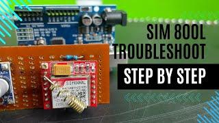  SIM800L Not Working? Troubleshooting Guide + Arduino Uno Interface!  | Fix Your GSM Module Now! 