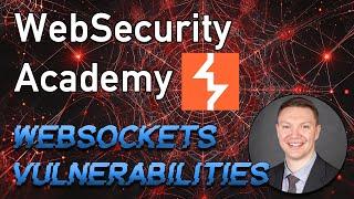 Web Security Academy: WebSockets Vulnerabilities