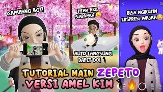 TUTORIAL MAIN ZEPETO VERSI AMEL KIM | ZEPETO INDONESIA