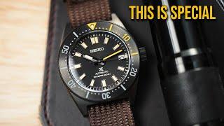 Seiko Black Series SPB253 - Limited Edition 62MAS 1965 Mechanical Diver's Modern Re-interpretation