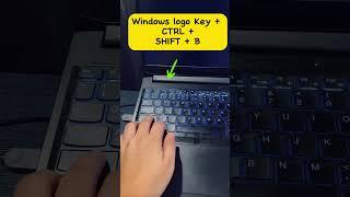 Quick Fix: Black Screen on Laptop or Computer  Easy Solution