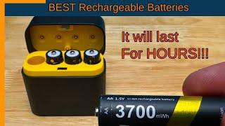 BEST Rechargeable batteries in the market!!!!