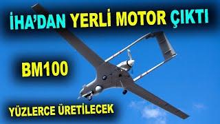 Baykar'dan yerli motor sürprizi: BM100 - Savunma Sanayi - Bayraktar TB2 - Akıncı - Selçuk Bayraktar