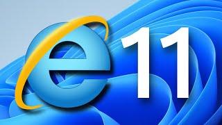 Internet Explorer 11 Working In Windows 11 Using 2 Methods