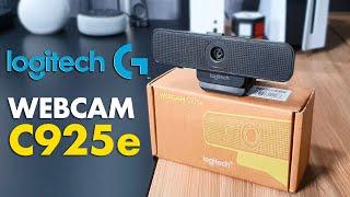 Logitech C925e - A WEBCAM COM MELHOR CUSTO X BENEFÍCIO?
