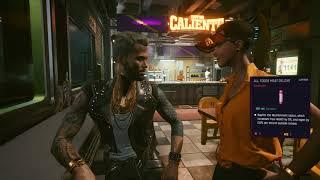 Kerry Storyline - Rebel! Rebel! - Side Quest - Cyberpunk 2077 - Gameplay Walkthrough