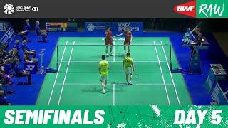 YONEX Swiss Open 2023 | Day 5 | Court 2 | Session 2 | Semifinals