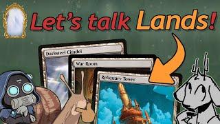 Is Reliquary Tower Good? | Magic Mirror Podcast Episode 11 #mtg