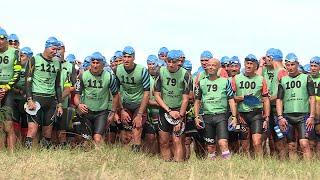 Championnats de France de Ré Swim Run, marche et nage à la mode suédoise