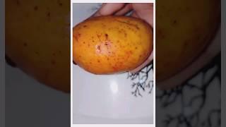 Ripe Mango Cutting  Blooming Mango  #shorts #mango #ripemango #youtubeshorts