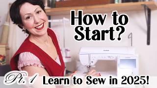 Learn to SEW Clothes in 2025! — Plus, the Top 10 Mistakes to AVOID!