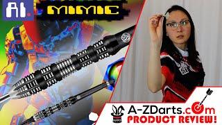 Mimic Darts Range from the Shot AI Launch | Soft Tip and Steel Tip Barrel | Product Review