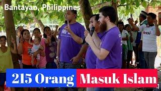 Masuk Islam Berjamaah | Filipina #1