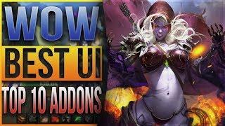 TOP 10 BEST WOW BATTLE FOR AZEROTH ADDONS - BEST UI BFA