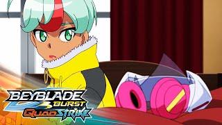 Pri is devastated after her defeat | BEYBLADE BURST QUADSTRIKE EP5 | Official Clip