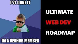 Ultimate web dev roadmap-DevHub