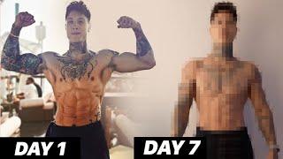 Everything I Eat For 7 Days To Stay Shredded