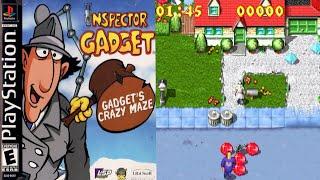 Inspector Gadget: Gadget's Crazy Maze [30] PS1 Longplay