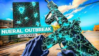 *NEW* How to UNLOCK the NEURAL OUTBREAK Camo EARLY (Zombies Mastery Camo)