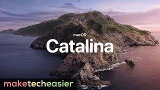 macOS Catalina: Everything You Need to Know