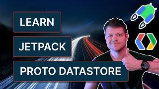 How To Use The Jetpack Proto DataStore With Kotlin Support | Android Tutorial