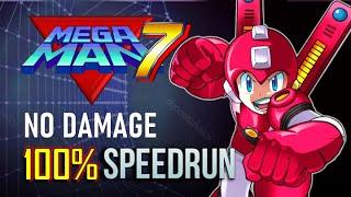 (SNES) Mega Man 7: 100% No Damage Completion Run