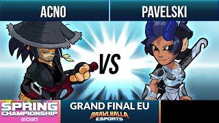 Acno vs Pavelski - Grand Final - Spring Championship 2021 - EU 1v1