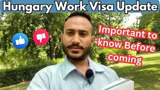 Hungary Work Visa Update | Hungary Work Visa | Hungary Embassy Appointment Update