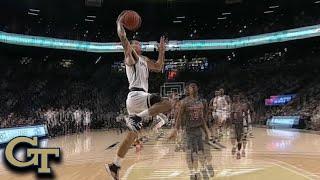 Georgia Tech's Jordan Usher Punctuates The Yellow Jackets' Defensive Effort