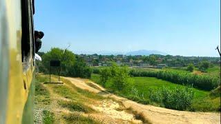 Journey In Rawalpindi Passenger Train With Kot Najib Ullah To Serai Saleh and Most Greeny Section