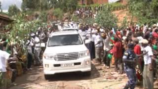 Pierre Nkurunziza comes back to Bujumbura after failed coup attempt