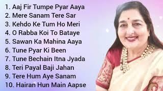 Top 10 Hits of Anuradha Paudwal- Vol-I