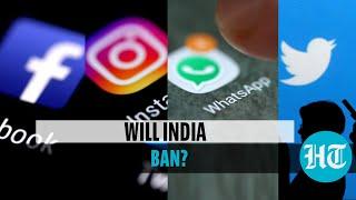 Could India ban Facebook, Twitter, WhatsApp, Instagram? New rules explained