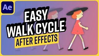 Walk Cycles in After Effects (Step by step)
