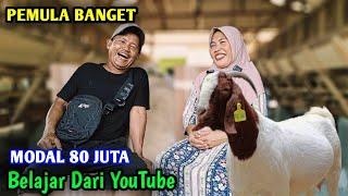 PEMULA BANGET ‼️ Belajar Ternak Cuma Dari YouTube Langsung Gas Poll