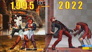 【拳皇KOF】【八神庵】95到XV最全版本超必殺合集鑒賞，，終有一個版本你最喜歡？你是否還記得是那個版本？勾起小時候的記憶嗎？