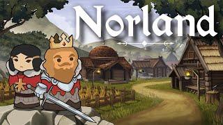 New RimWorld-Like Medieval Colony Builder - Norland First Look