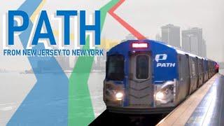 PATH: the Train from New Jersey to New York City