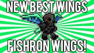 Terraria 1.2.4: Fishron Wings! (NEW BEST WINGS) @demizegg