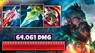 The Season 13 Gangplank Damage Is Actually UNFAIR...