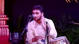 Mr. TANAY SUDAN REGE : TABLA | 142th HARIVALLABH SANGEET SAMMELAN 2017 | CLASSICAL MUSIC 2017